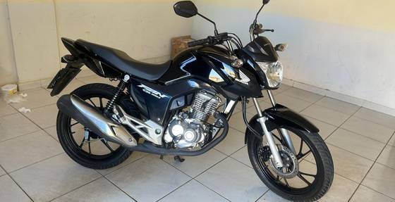 HONDA CG 160 FAN 